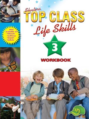cover image of Top Class Lifskills Grade 3 Workbook (English)